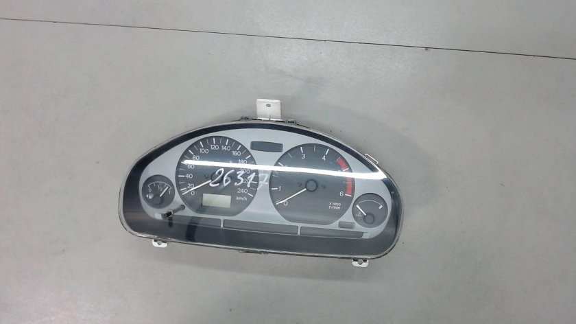 Как разобрать приборку на Митсубиси РВР 1992