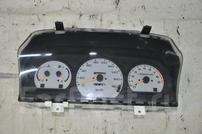 RVR n23 панель дополнительных датчиков