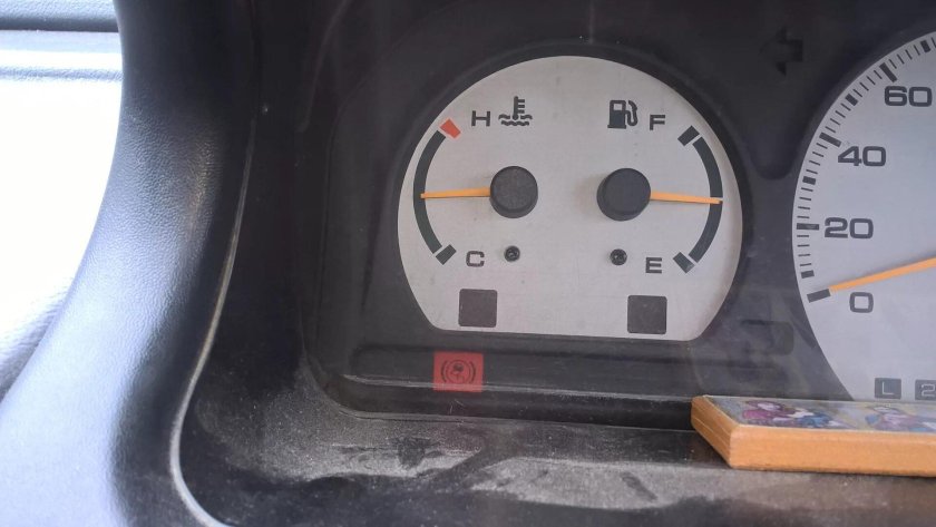 Mitsubishi RVR 2015 спидометр