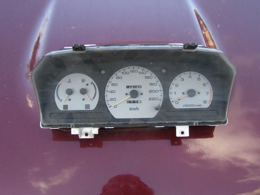 Панель приборов Митсубиси РВР 2