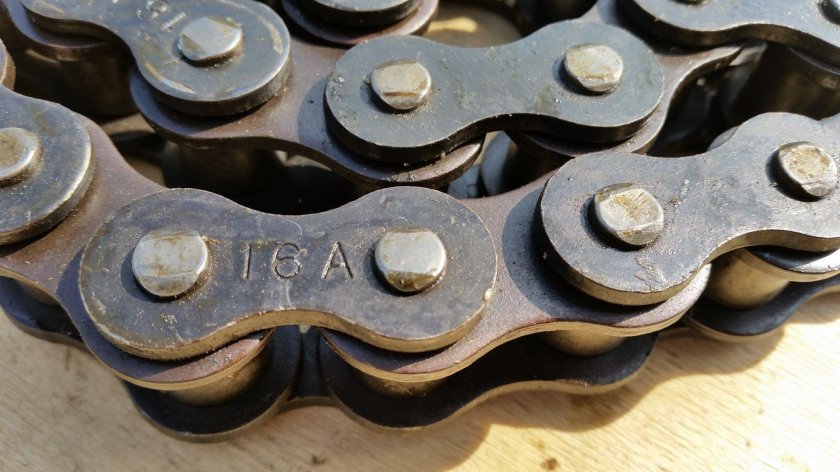 Цепь пр-25,4 -60 (69 зв.=1.752 м.) шт.