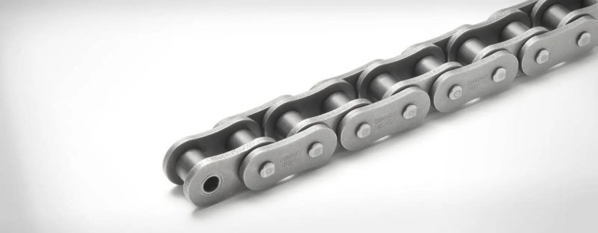 Цепь шарнирная роликовая