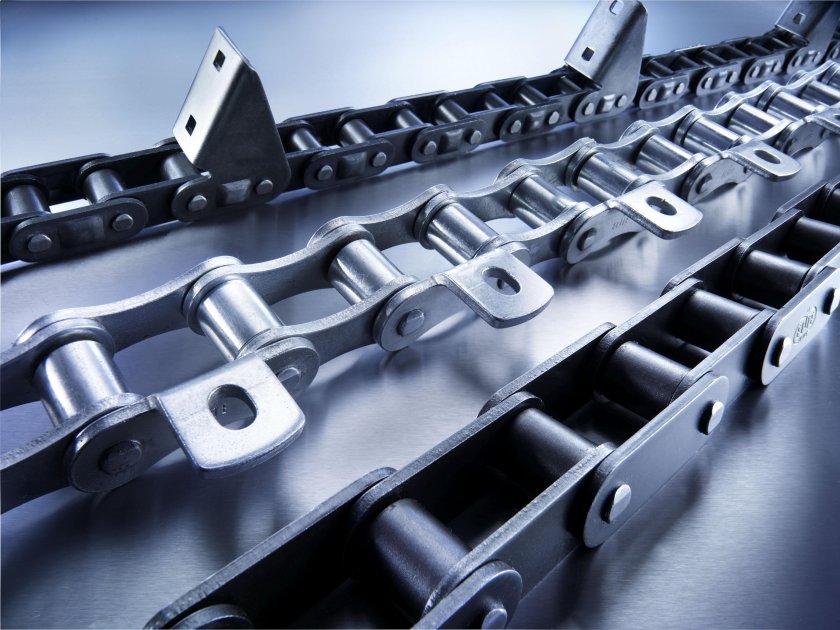 Цепь роликовая транспортерная s32/SD/j3a