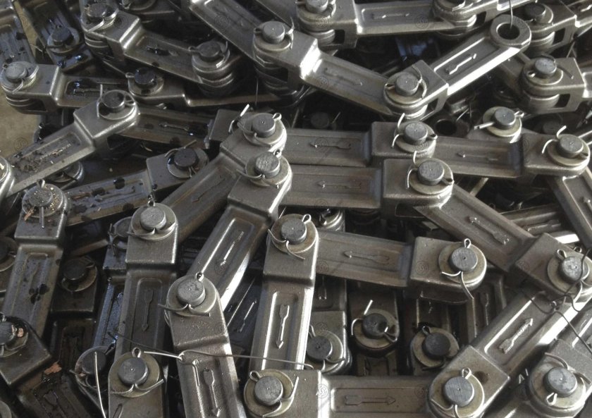 Цепь тяговая разборная р2-80-106