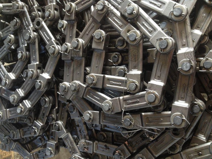 Цепь тяговая КПС 3-400 правильное вращение