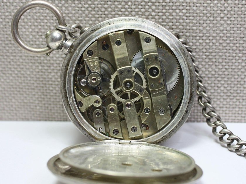 Фузейный механизм часов