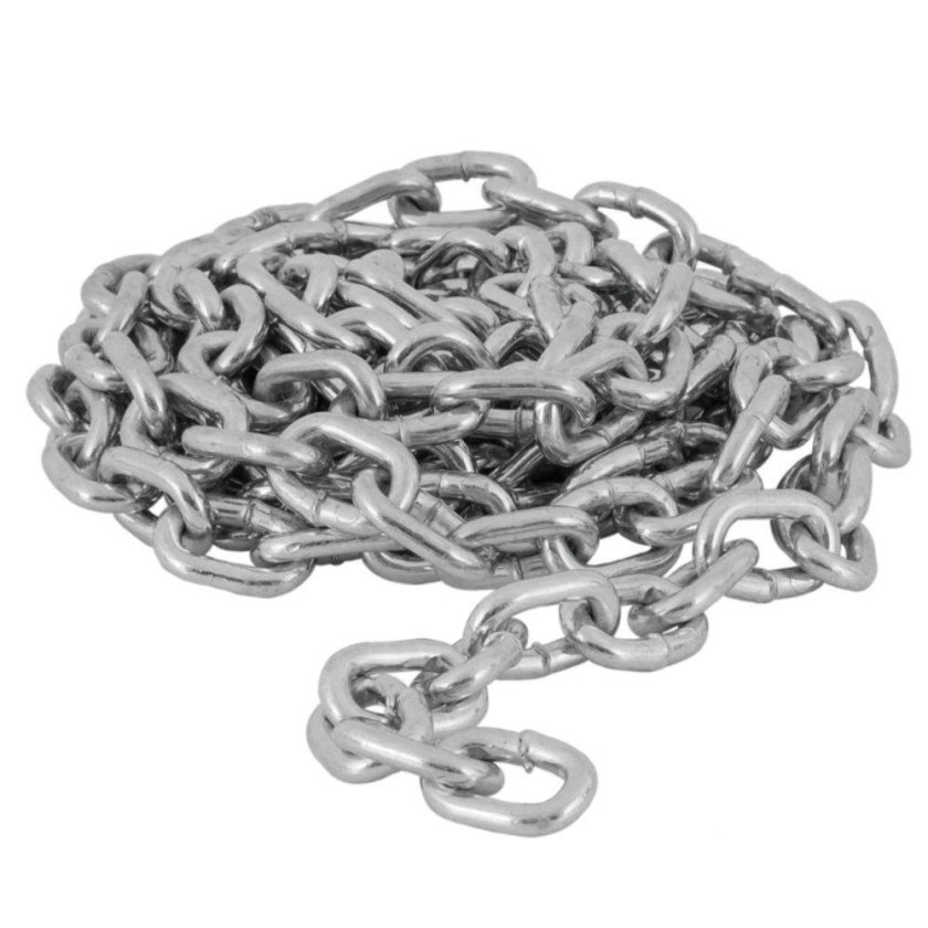 Цепь короткозвенная din766 м12