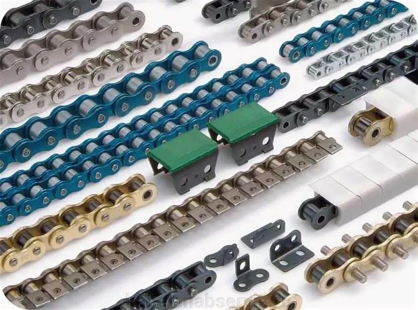 Цепь двухрядная 19.05