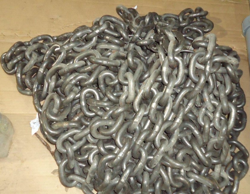 Цепь круглозвенная ф=16*80