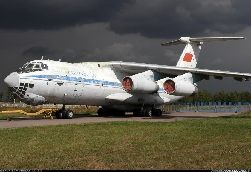Ил 76 Монино