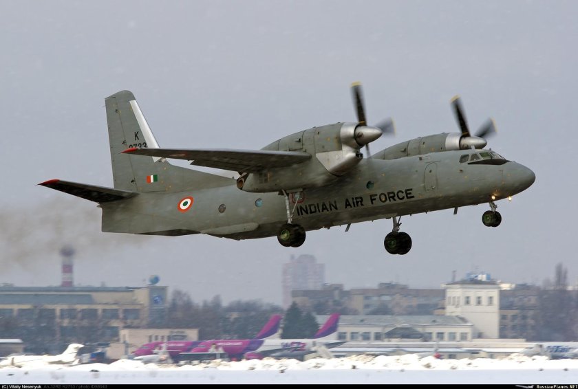 АН-32 ВВС Индии