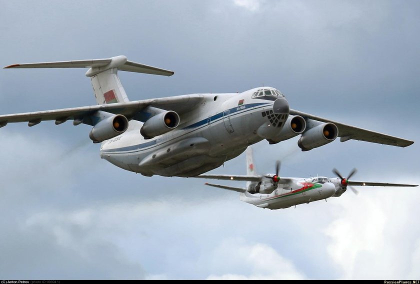 Ил-76 военно-транспортный самолёт