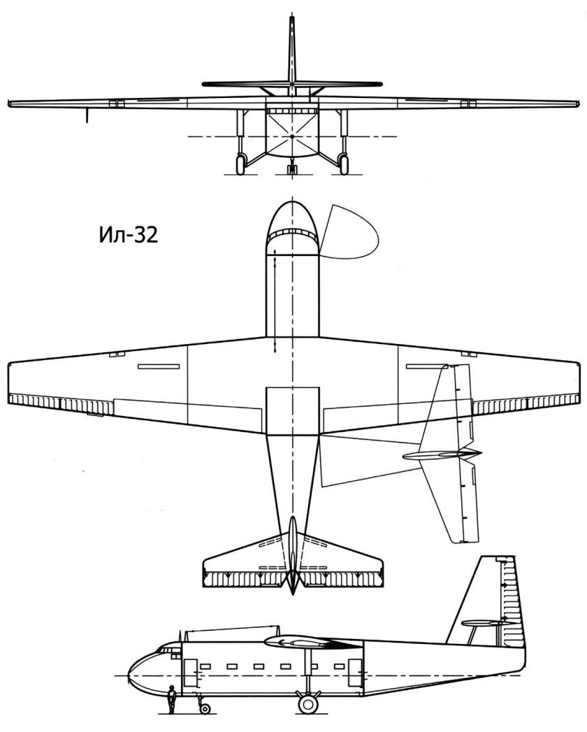 Планер ил 32