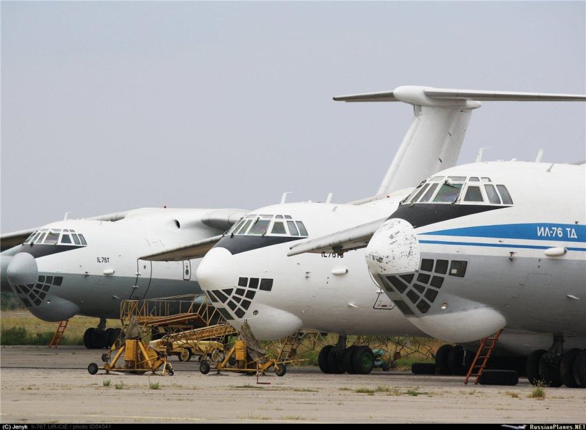 Транспортный самолёт ил 76