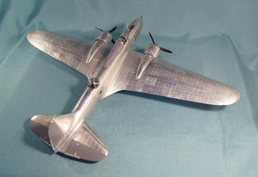Модель ил 2 1/72