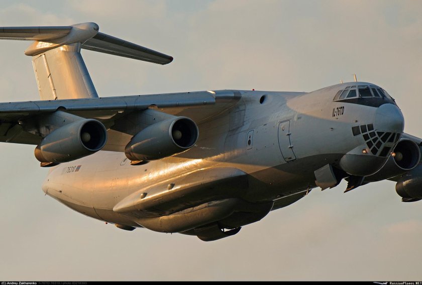 Ил-76 ВВС Индии