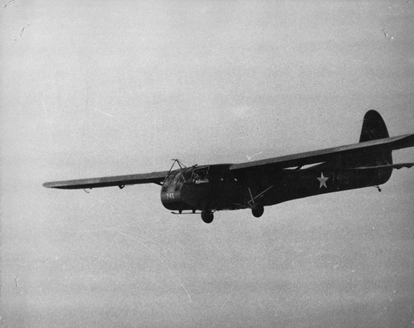 DFS 230 планер