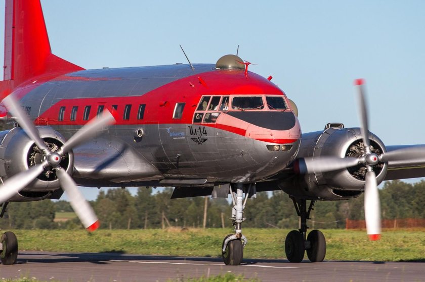 Ил-14 самолёт