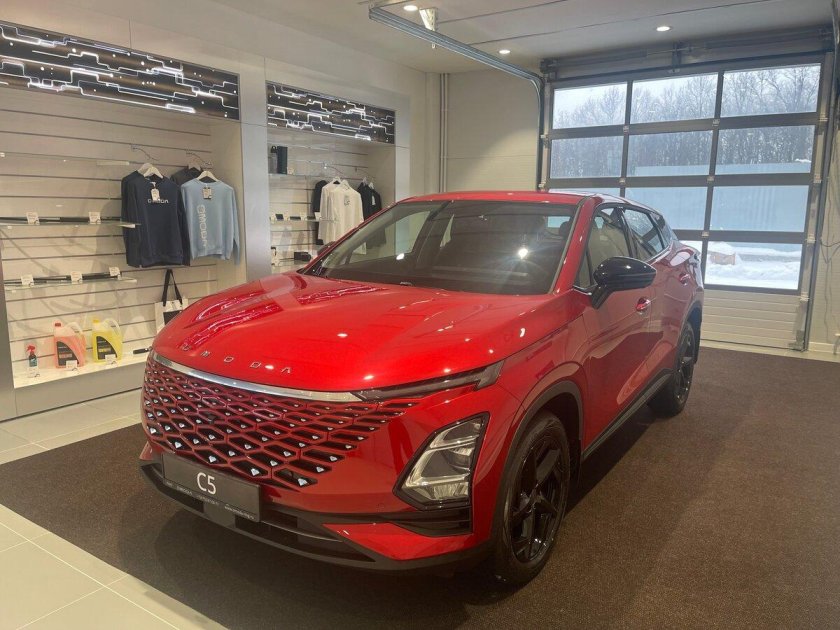 Автомобиль omoda