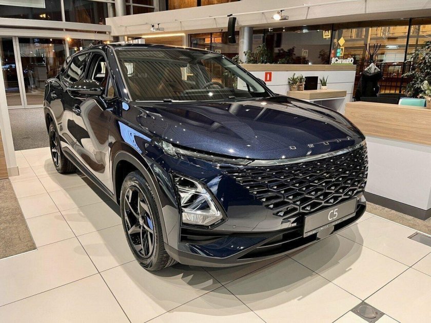 Omoda c5 1.5t CVT Ultimate