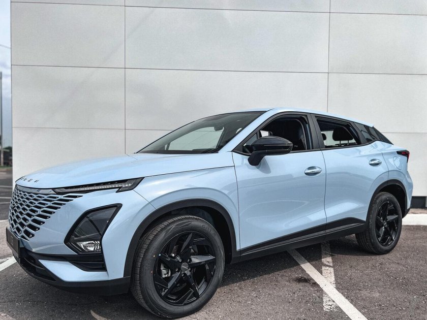 Omoda c5 голубая