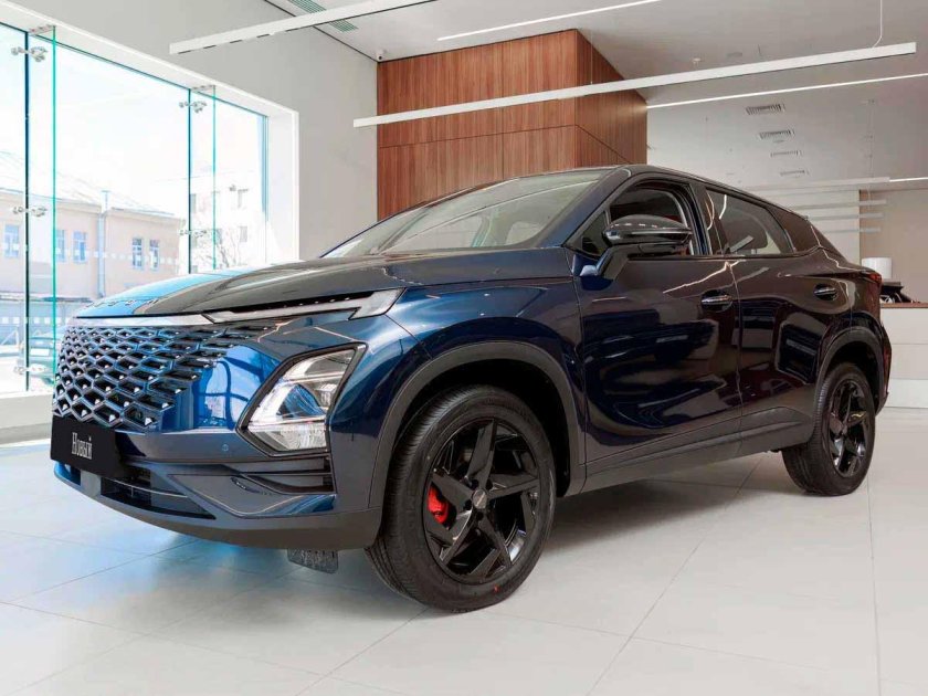 Омода с5 синяя