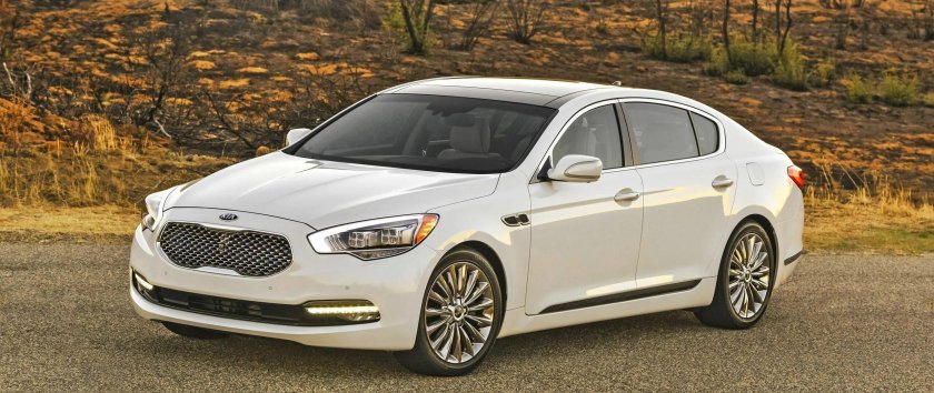 Kia k900 2022