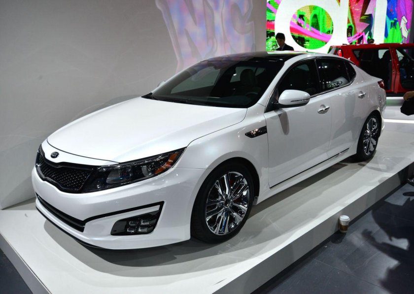 Kia Optima 2014