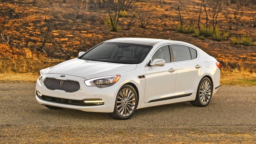 Kia k900