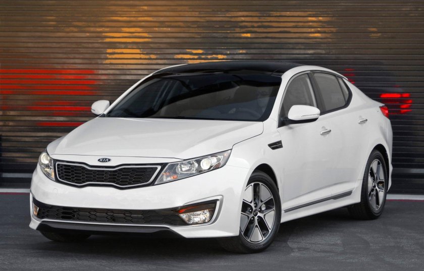 Kia Optima 2012