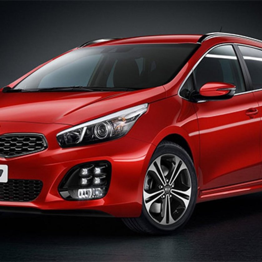 Kia Ceed gt line 2014