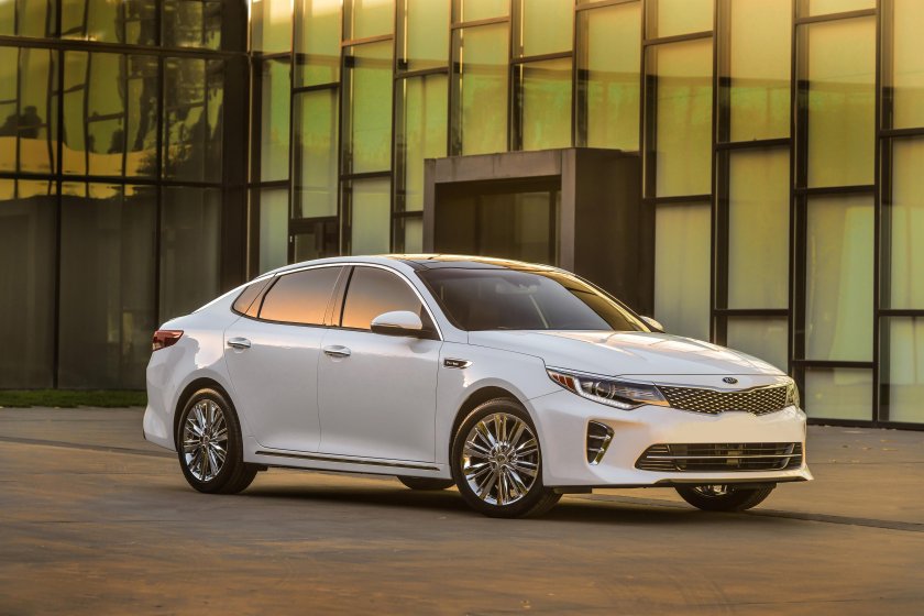 Kia Optima 2016