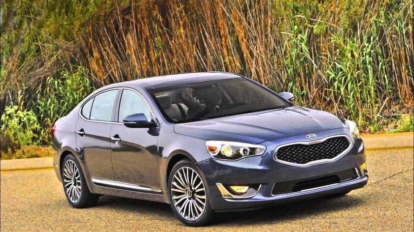 Kia k7 2015
