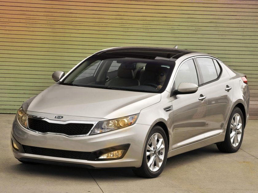 Kia Optima 2010