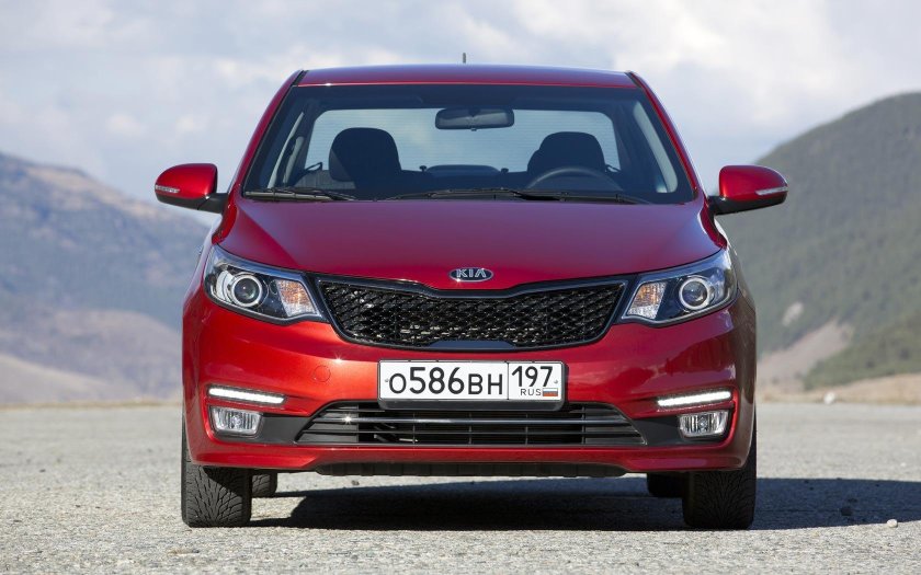 Kia Rio 2015