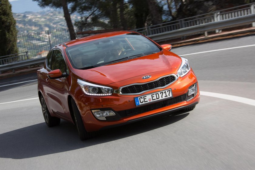 Машина Kia Ceed