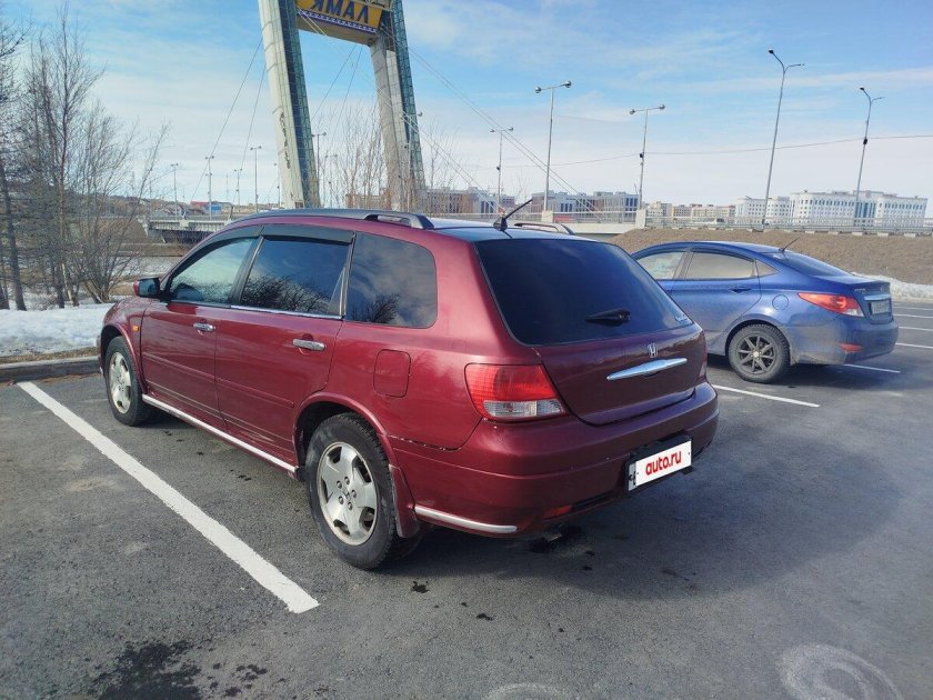 Хонда авансир 2002