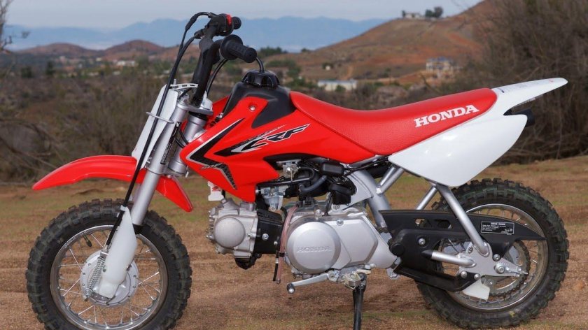 Honda crf50f