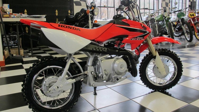 Honda crf50 2008