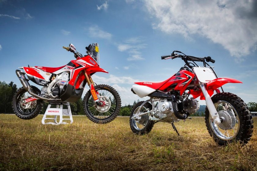 Хонда CRF 50f
