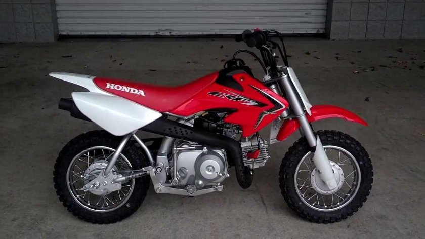 Honda crf series