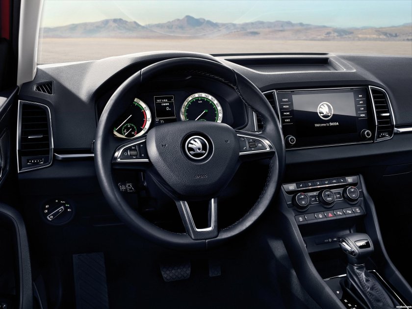 Skoda Karoq панель