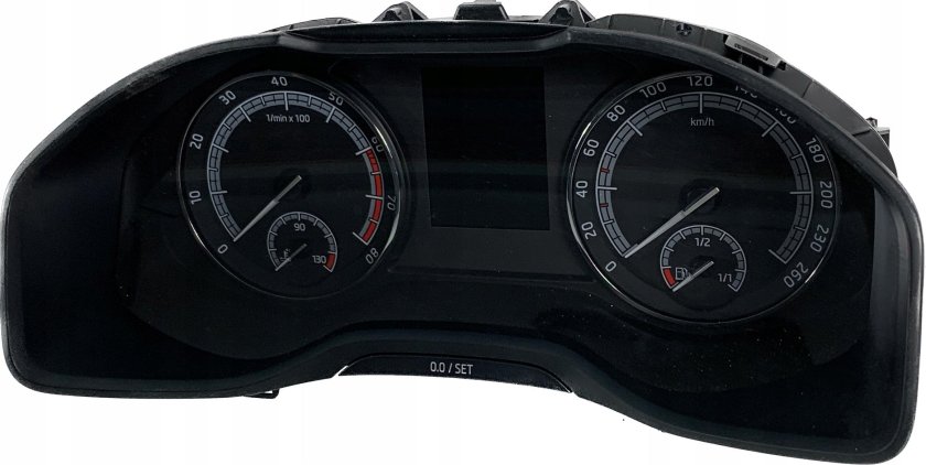 Панель приборов шкода суперб