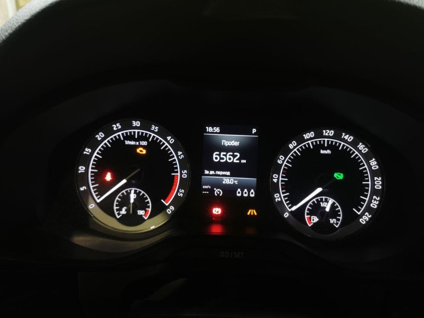 Рабочая температура масла Октавия а7