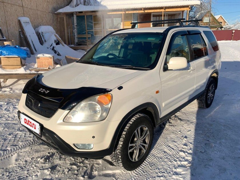 Honda cr v 2001