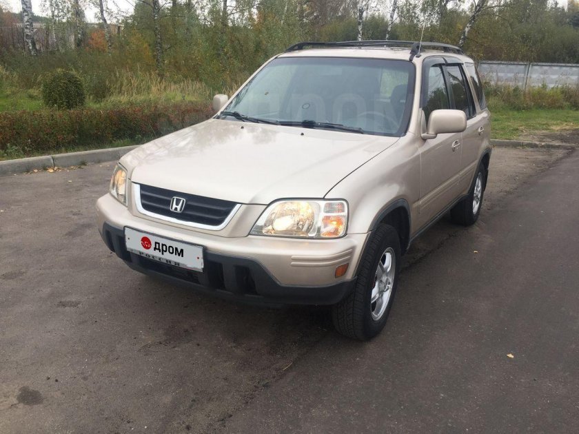 Honda cr v 1999