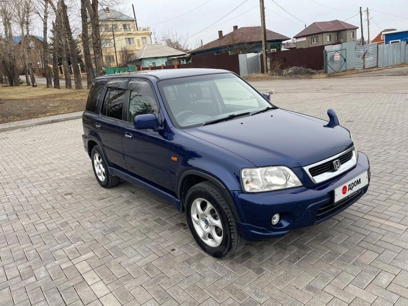 Honda cr v 2001