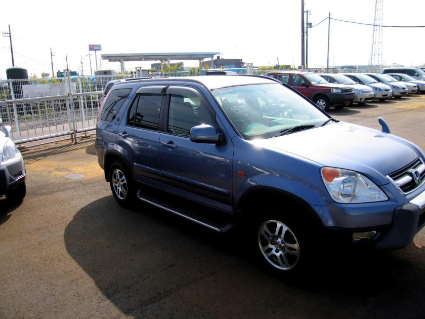 Honda CR-V 2001 отзывы владельцев