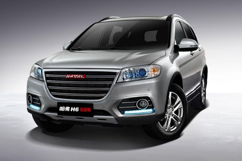 Haval h6 2017