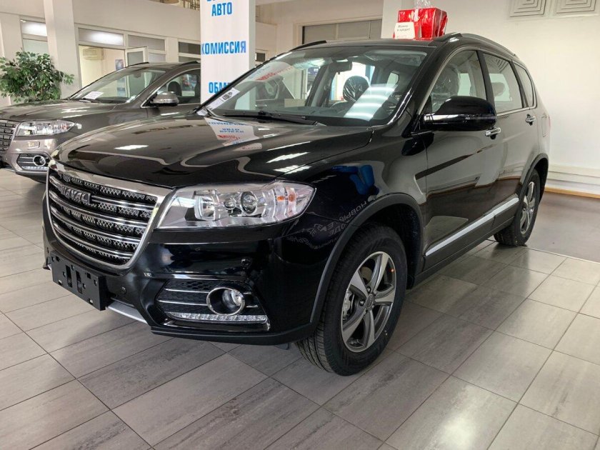 Haval h6 черный